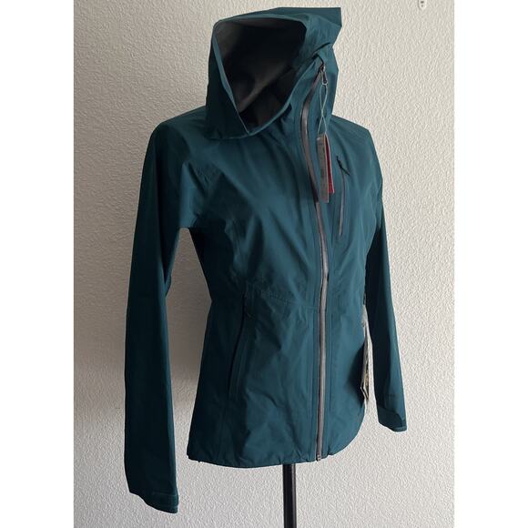 NWT Marmot Gore-tex Knife Edge Jacket Women's Size Small Green - Picture 2 of 16